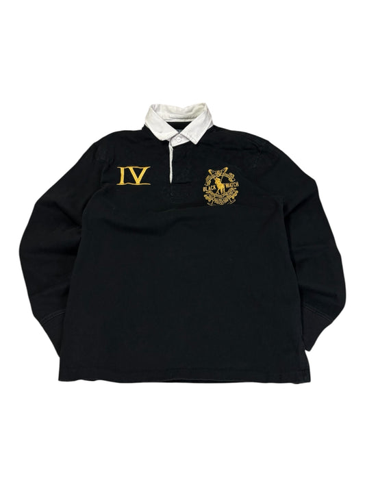Vintage Ralph Lauren Embroidered Rugby Longsleve