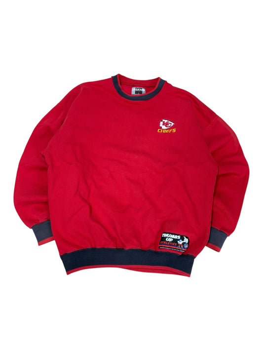 Vintage KC Chiefs Crewneck
