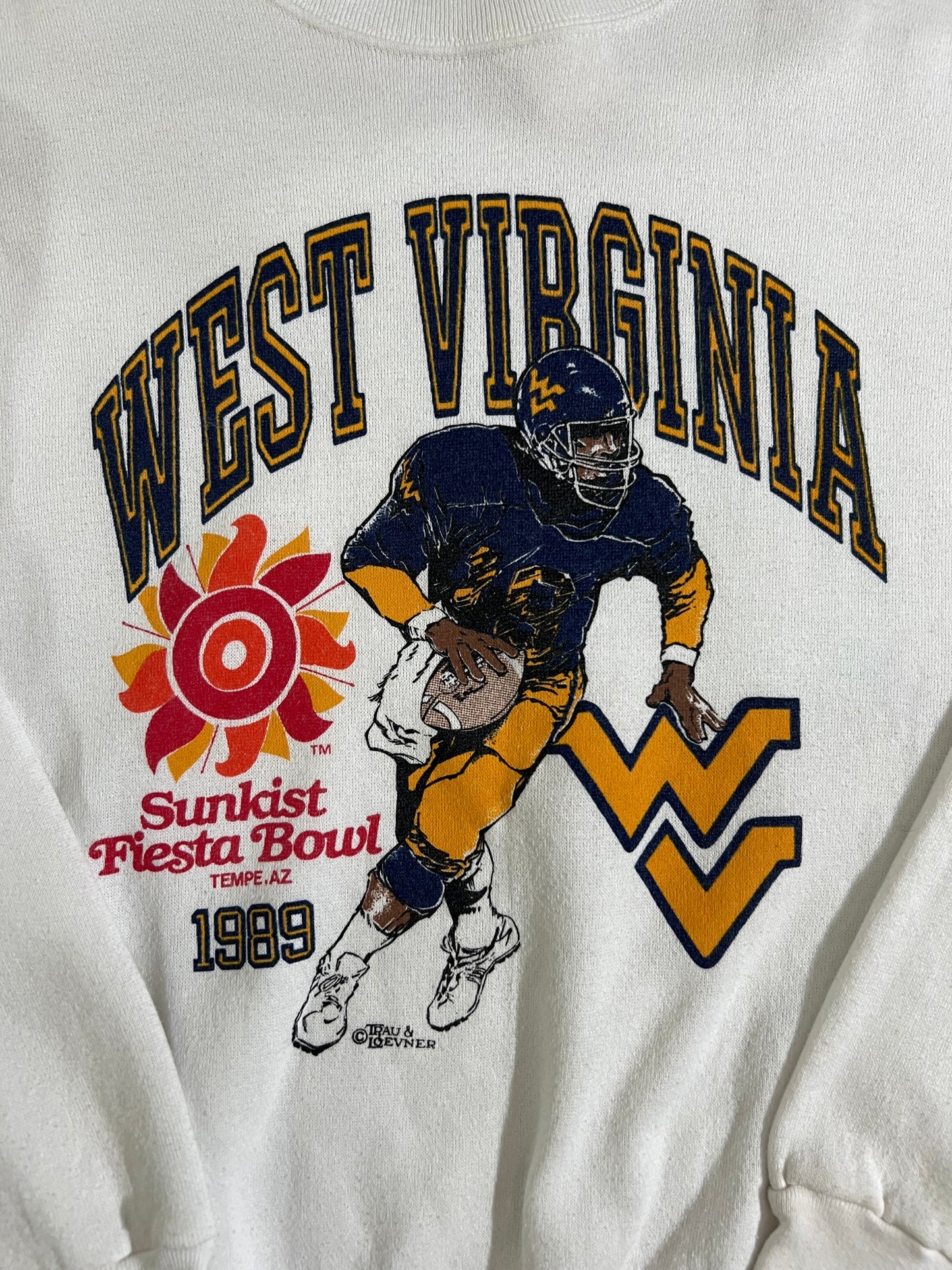 90's West Virginia Fiesta Bowl Sweatshirt