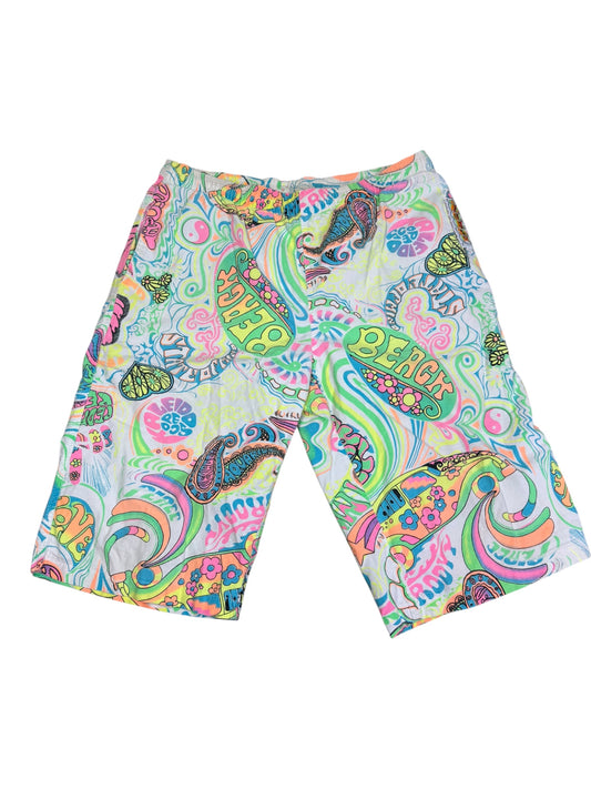 Vintage State Of Mind Beach Shorts