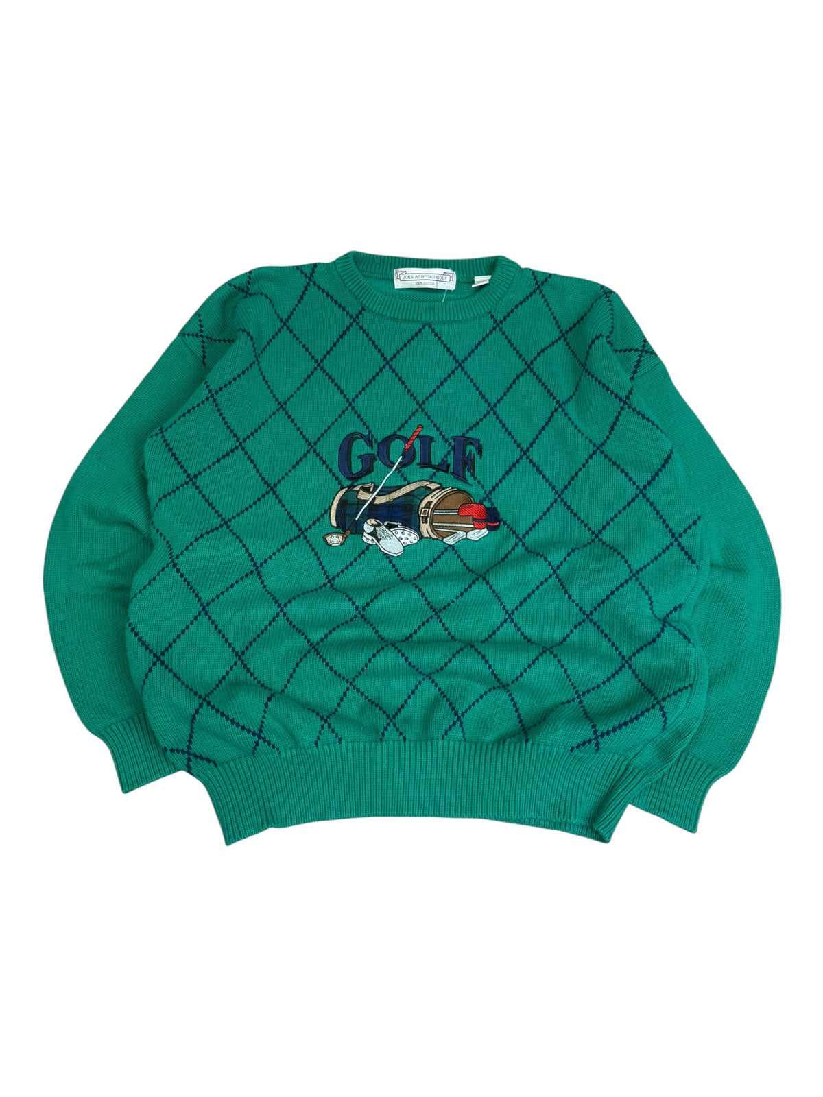 Vintage Josh Afford Golf Sweater