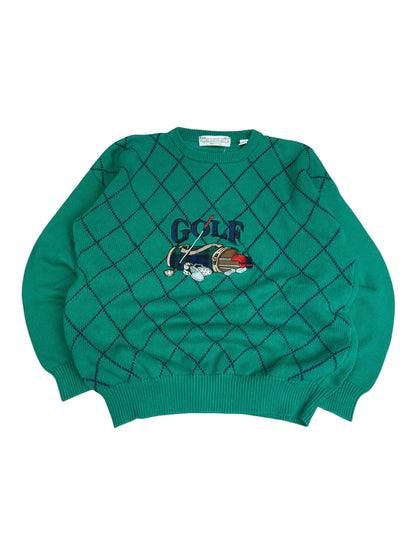 Vintage Josh Afford Golf Sweater