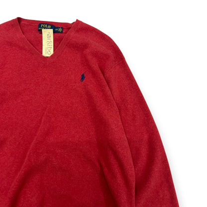 Polo Red Sweater