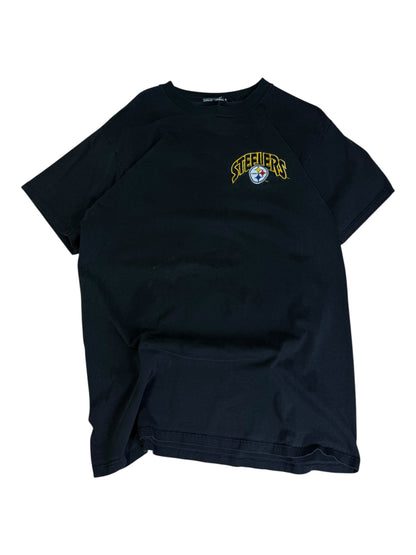 Vintage Steelers Chest Embroidered T-shirt