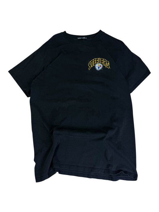 Vintage Steelers Chest Embroidered T-shirt