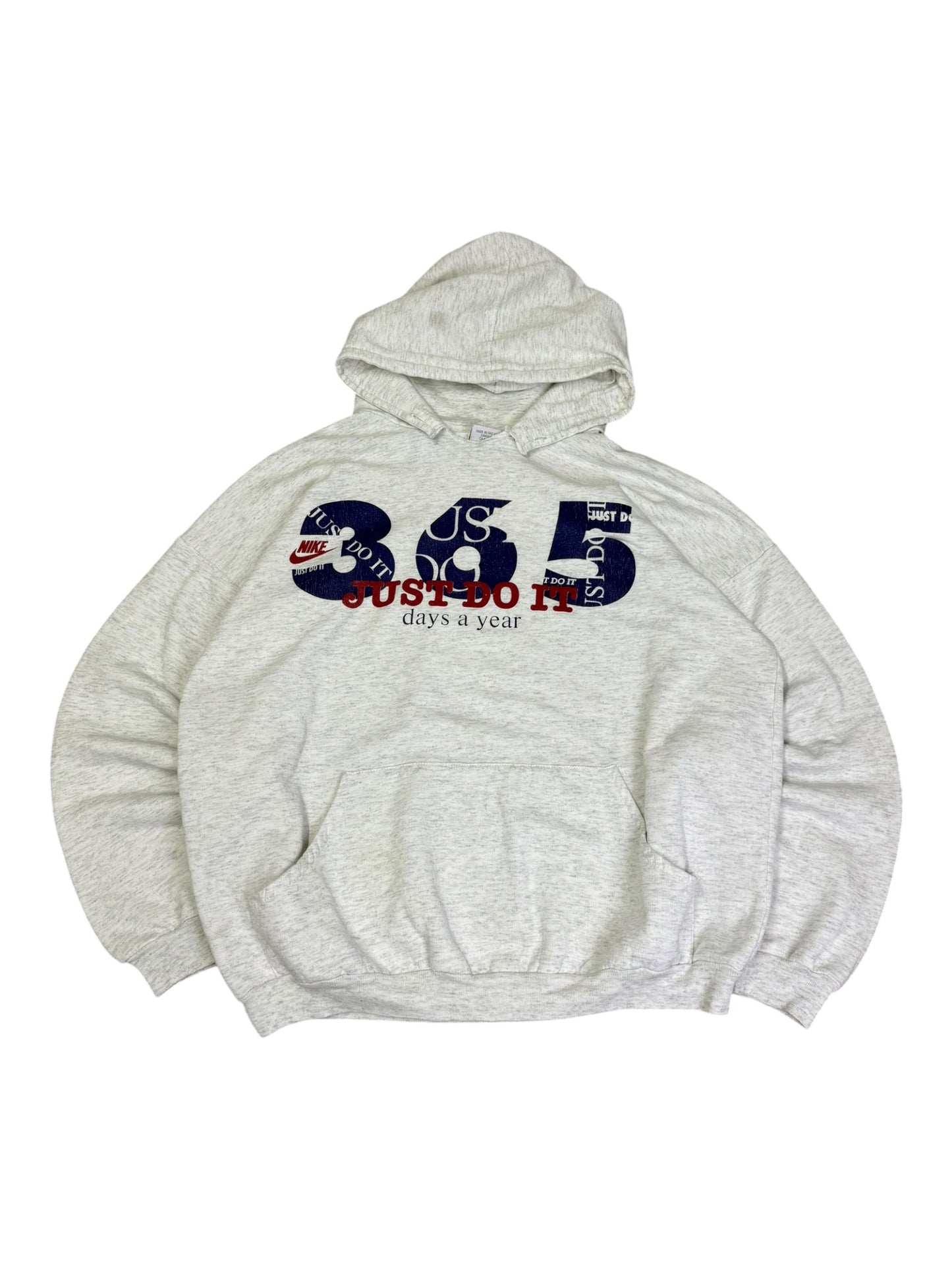 Vintage 365 Days "Just do it" Nike Hoodie (As Is)