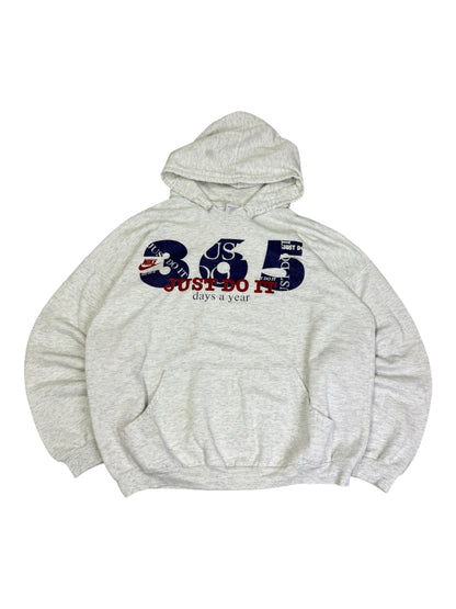 Vintage 365 Days "Just do it" Nike Hoodie (As Is)