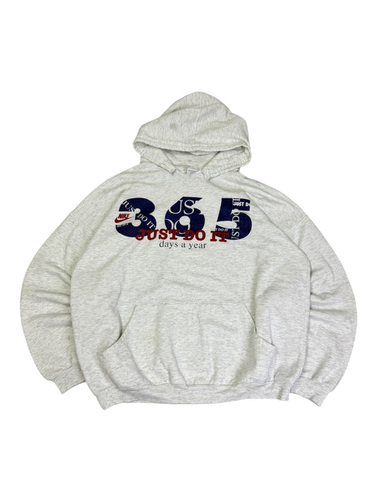 Vintage 365 Days "Just do it" Nike Hoodie (As Is)