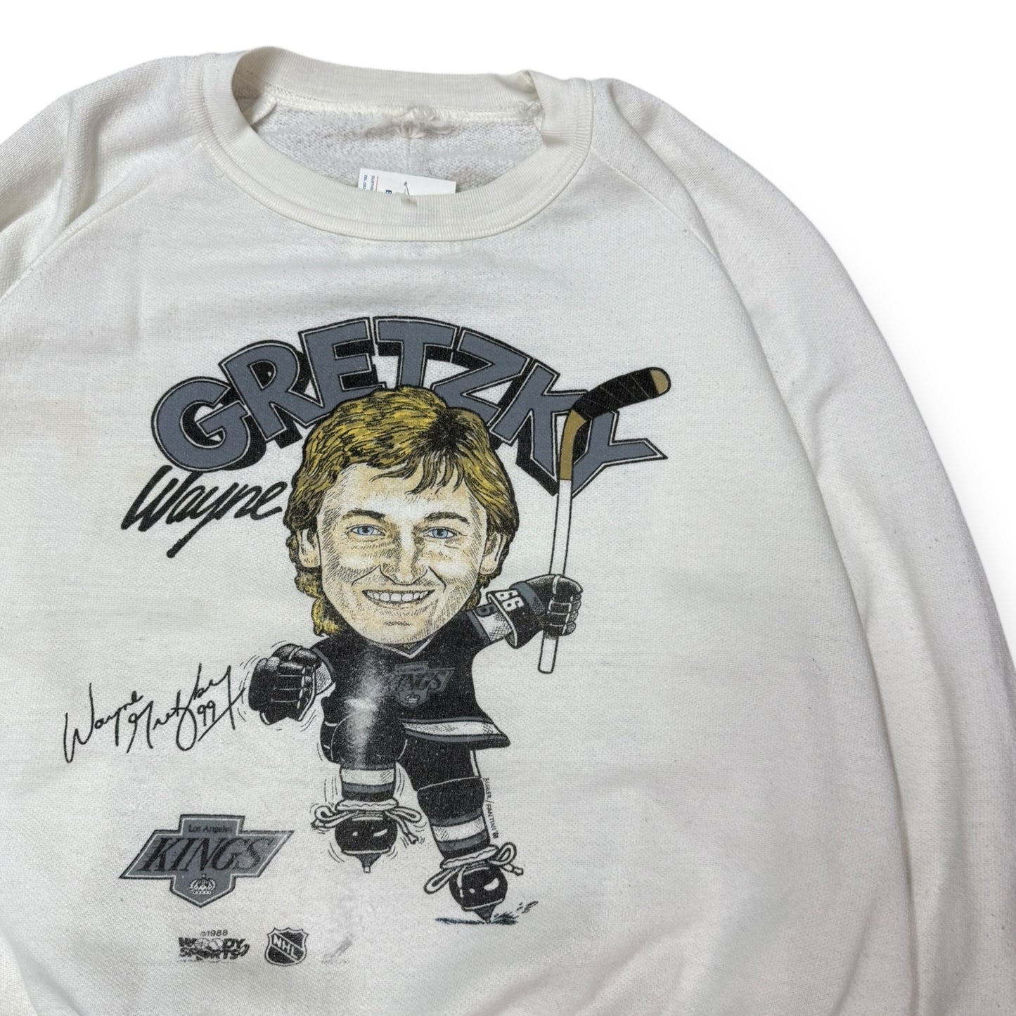 Vintage Wayne Gretzky LA Kings Crewneck