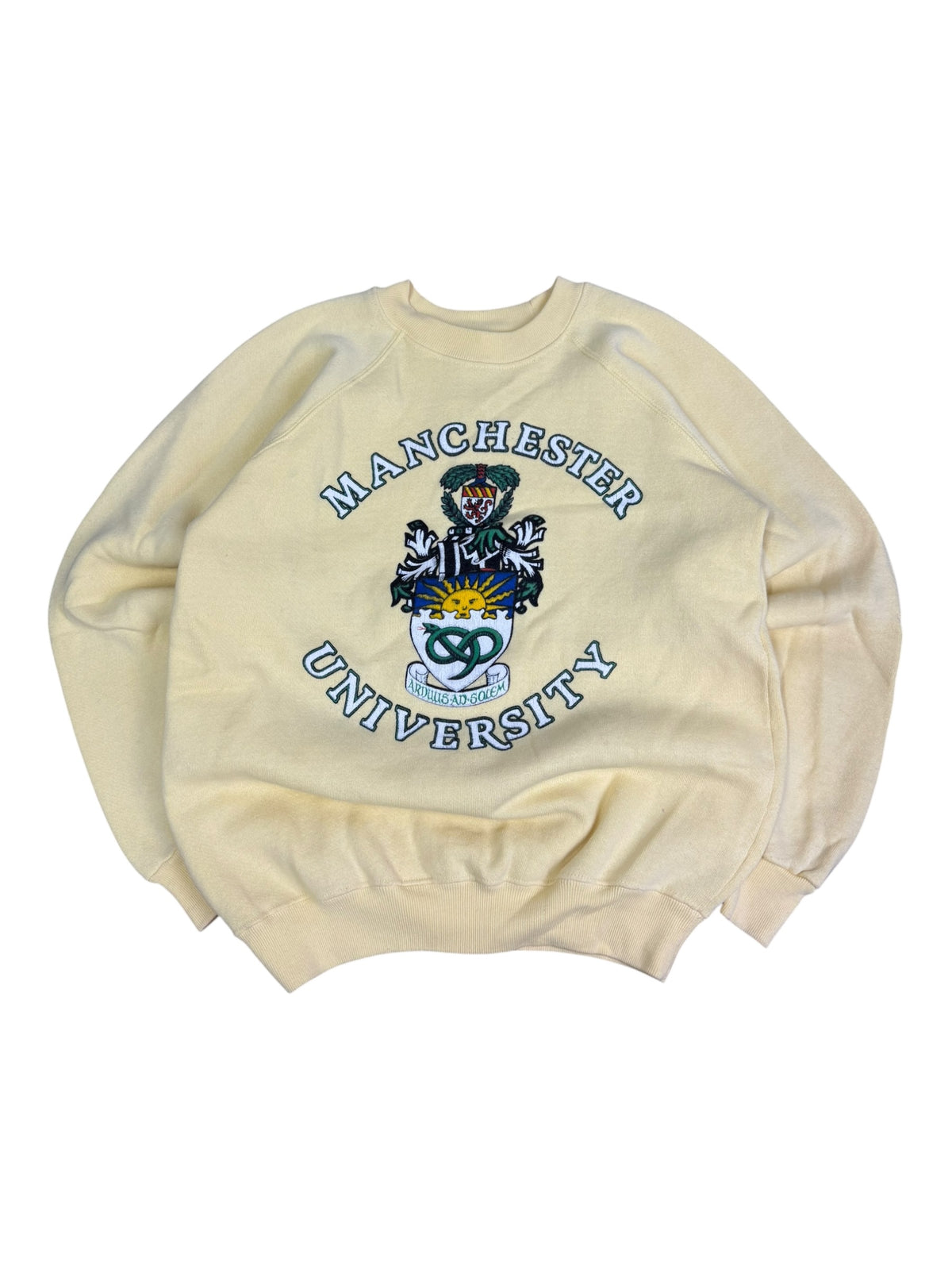 Vintage Manchester University Crewneck