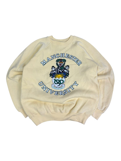 Vintage Manchester University Crewneck