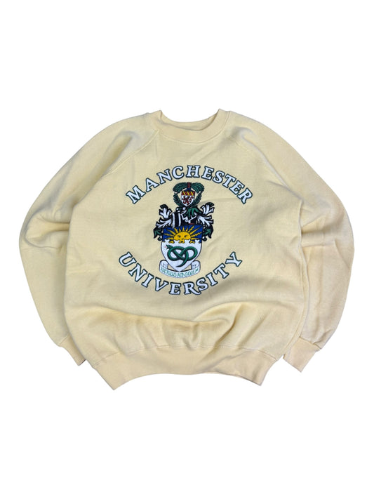 Vintage Manchester University Crewneck
