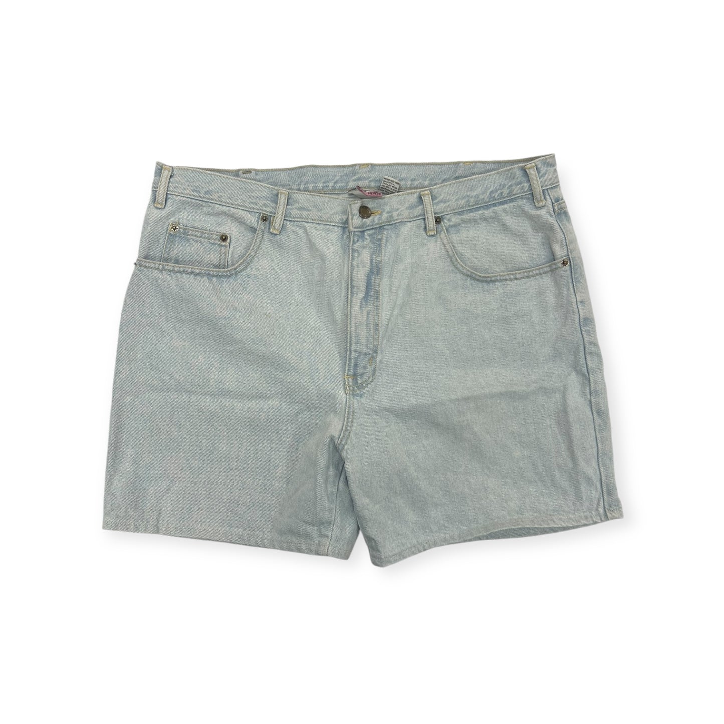 Vintage Todays News Jorts Size 40