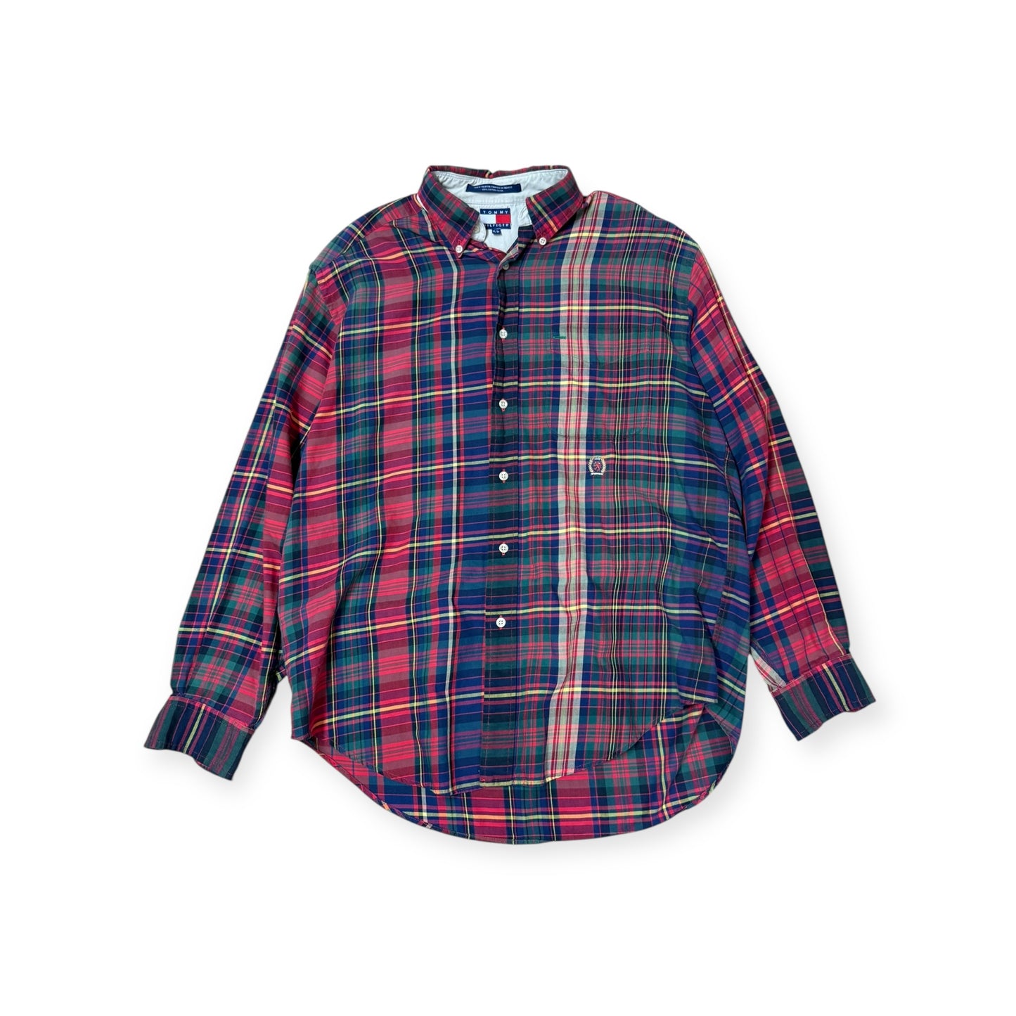 Vintage Tommy Hilfiger Plaid Button Up