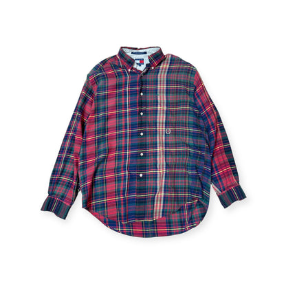 Vintage Tommy Hilfiger Plaid Button Up