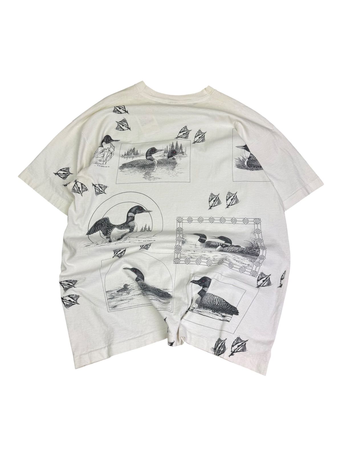 Vintage Longville, MN AOP T-shirt