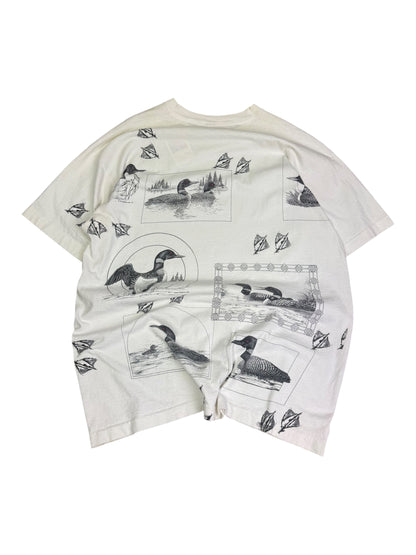 Vintage Longville, MN AOP T-shirt
