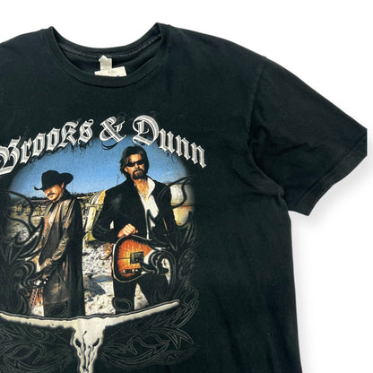 Brooks & Dunn T-shirt Size 2XL