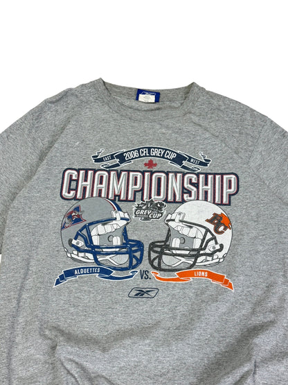 Vintage Cfl 2006 Grey Cup Helmet T-Shirt