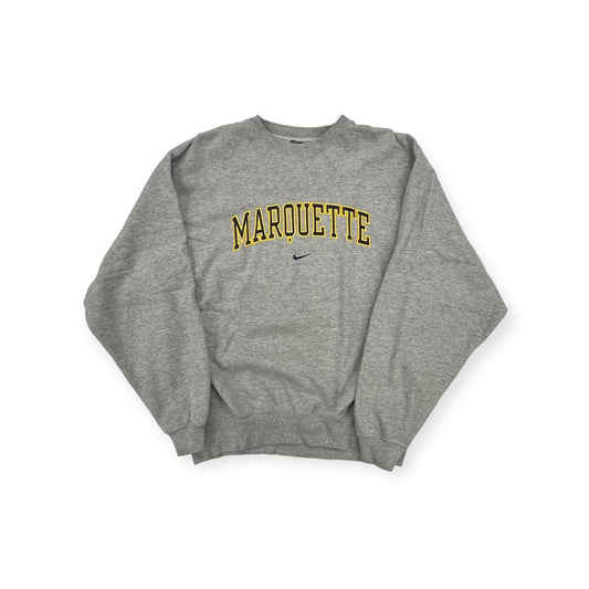 Marquette Nike Swoosh Crewneck