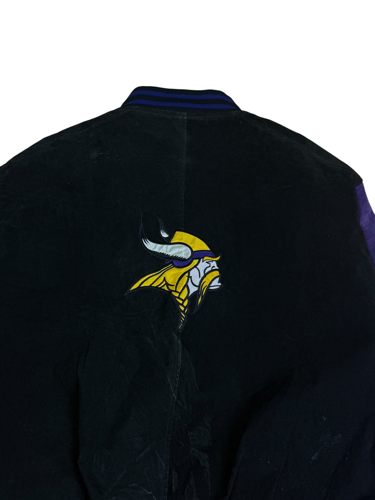 Vintage Minnesota Vikings Varsity Jacket
