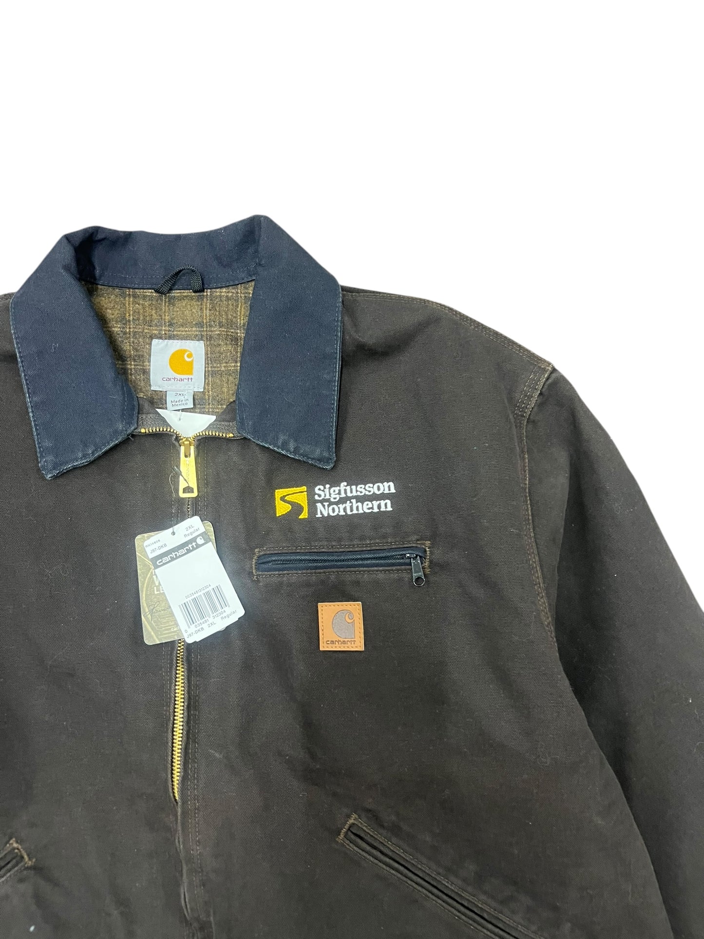 Carhartt Detroit Blanket Line Jacket 2XL