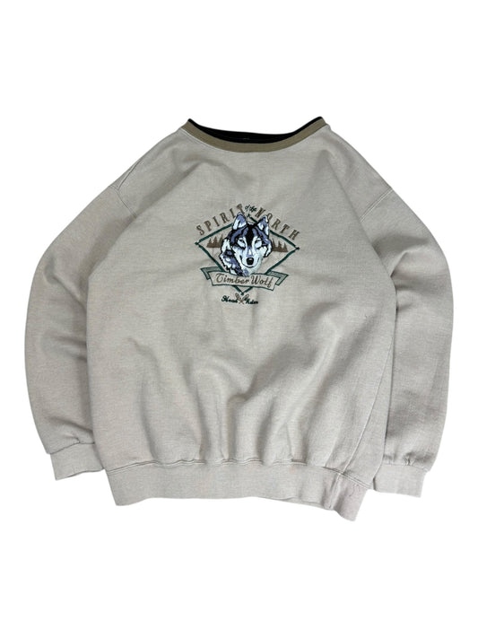 Vintage Headwaters Timberwolf Crewneck