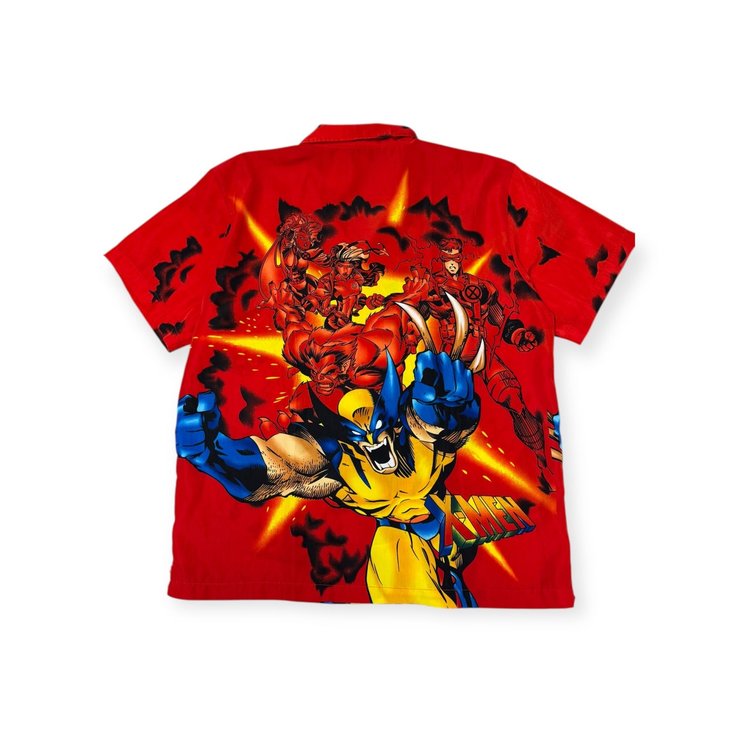 Y2K X-Men Button Up