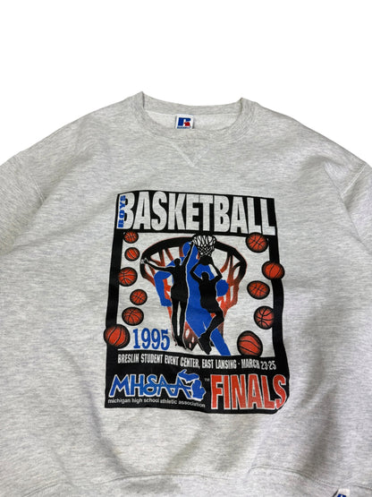 Vintage 1995 Boys Basketball Crewneck