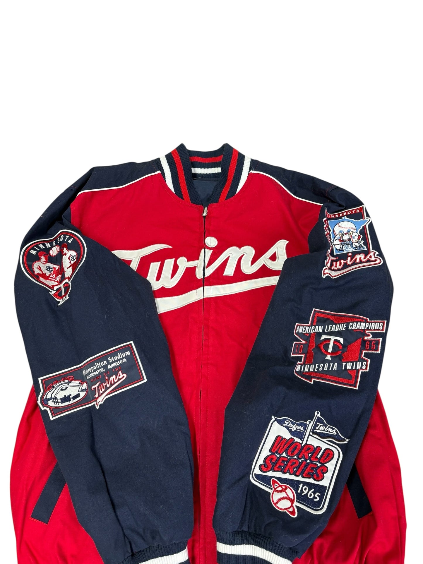 Minnesota Twins Reversible Jacket