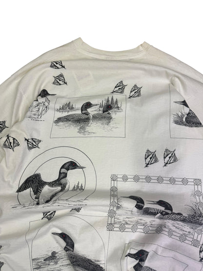 Vintage Longville, MN AOP T-shirt