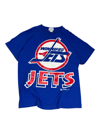 Vintage The Game Winnipeg Jets T-shirt