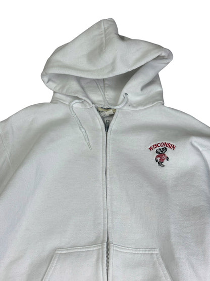 Vintage Wisconsin Badgers Zip Up