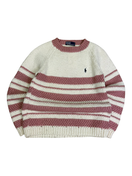Vintage Women's Polo Sweater
