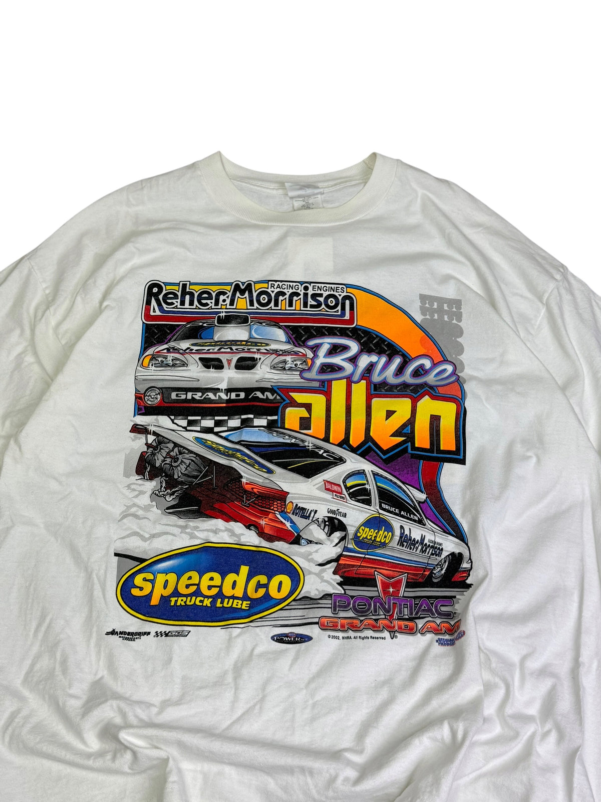 Vintage 2002 Bruce Allen Racing T-shirt