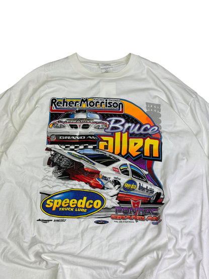 Vintage 2002 Bruce Allen Racing T-shirt