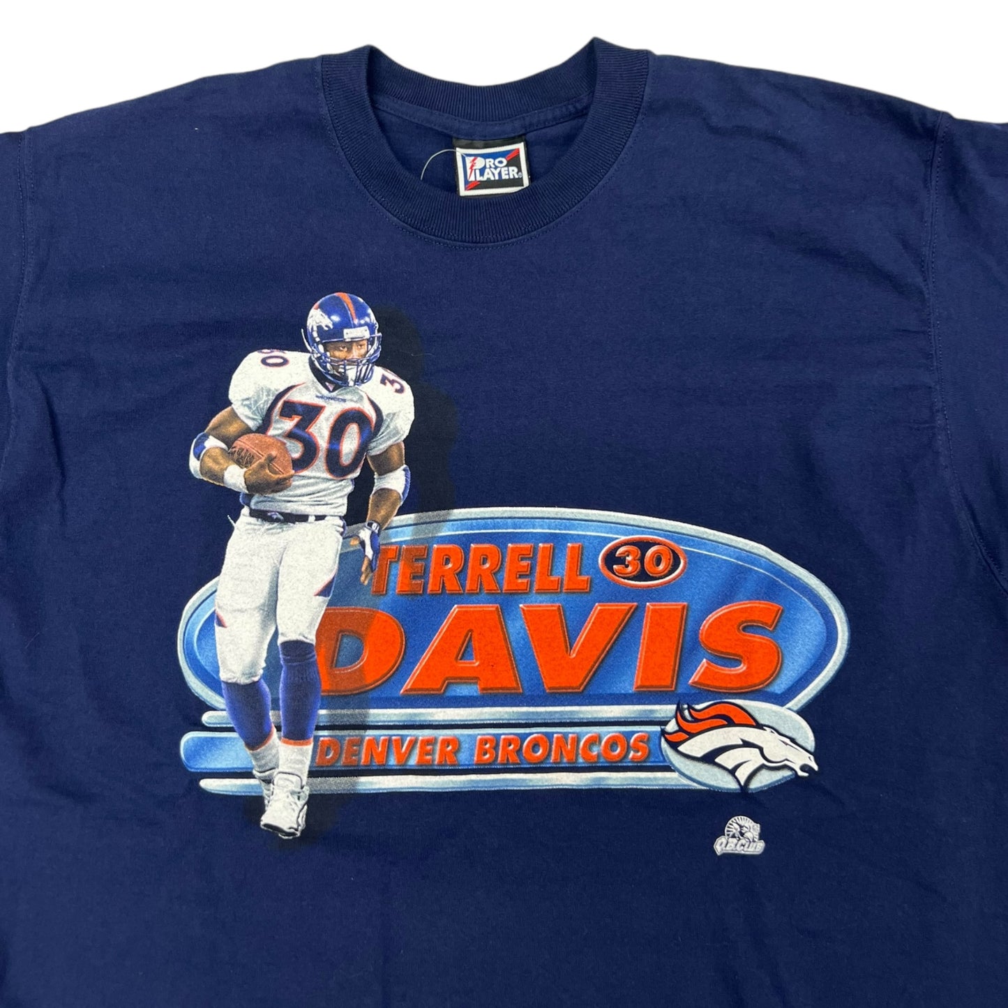 Vintage Terrell Davis Proplayer Denver Broncos T-shirt