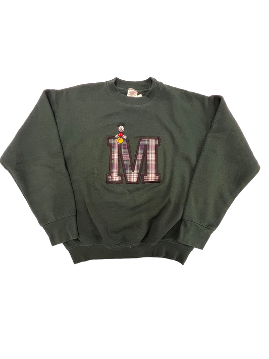 Mickey Mouse Big "M" Crewneck