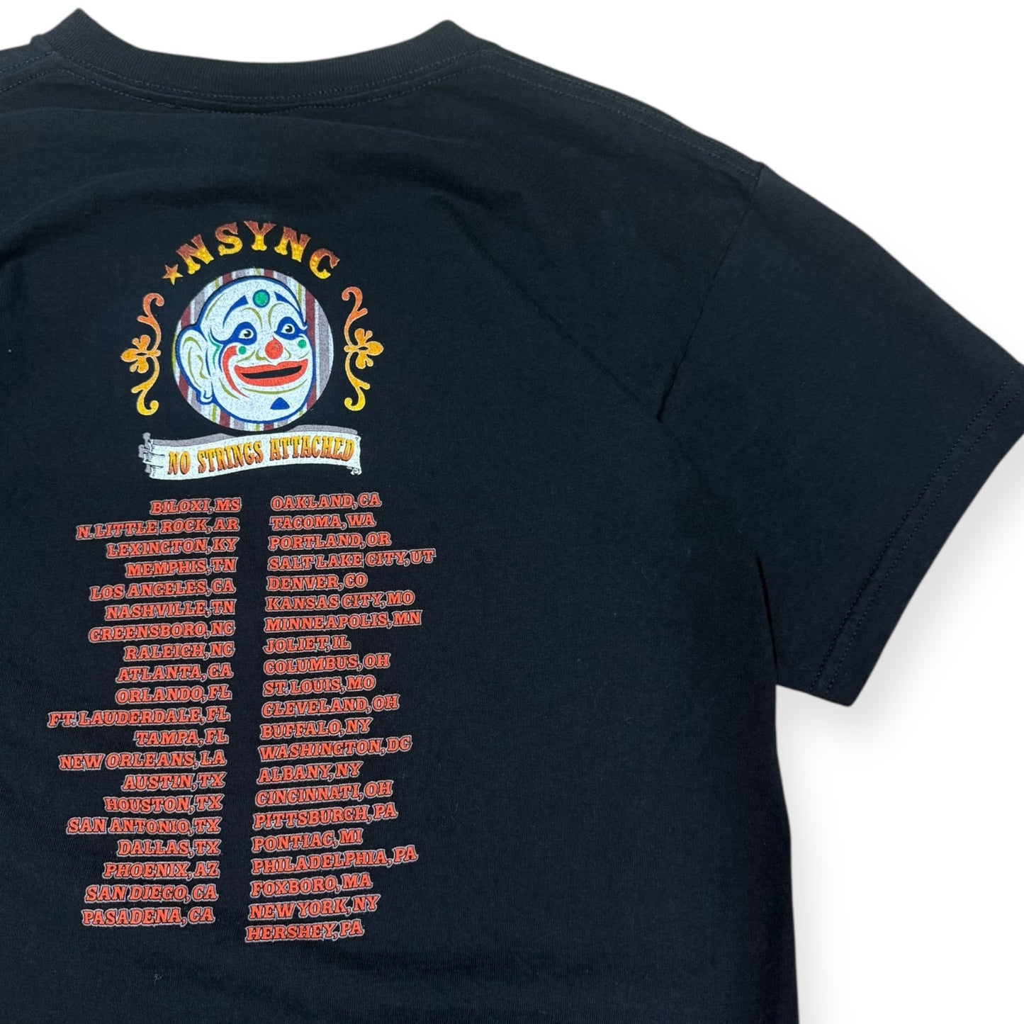 Vintage NSYNC "No strings attached" T-shirt