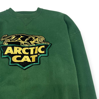 Vintage Arctic Cat Racing Crewneck Size 2XL