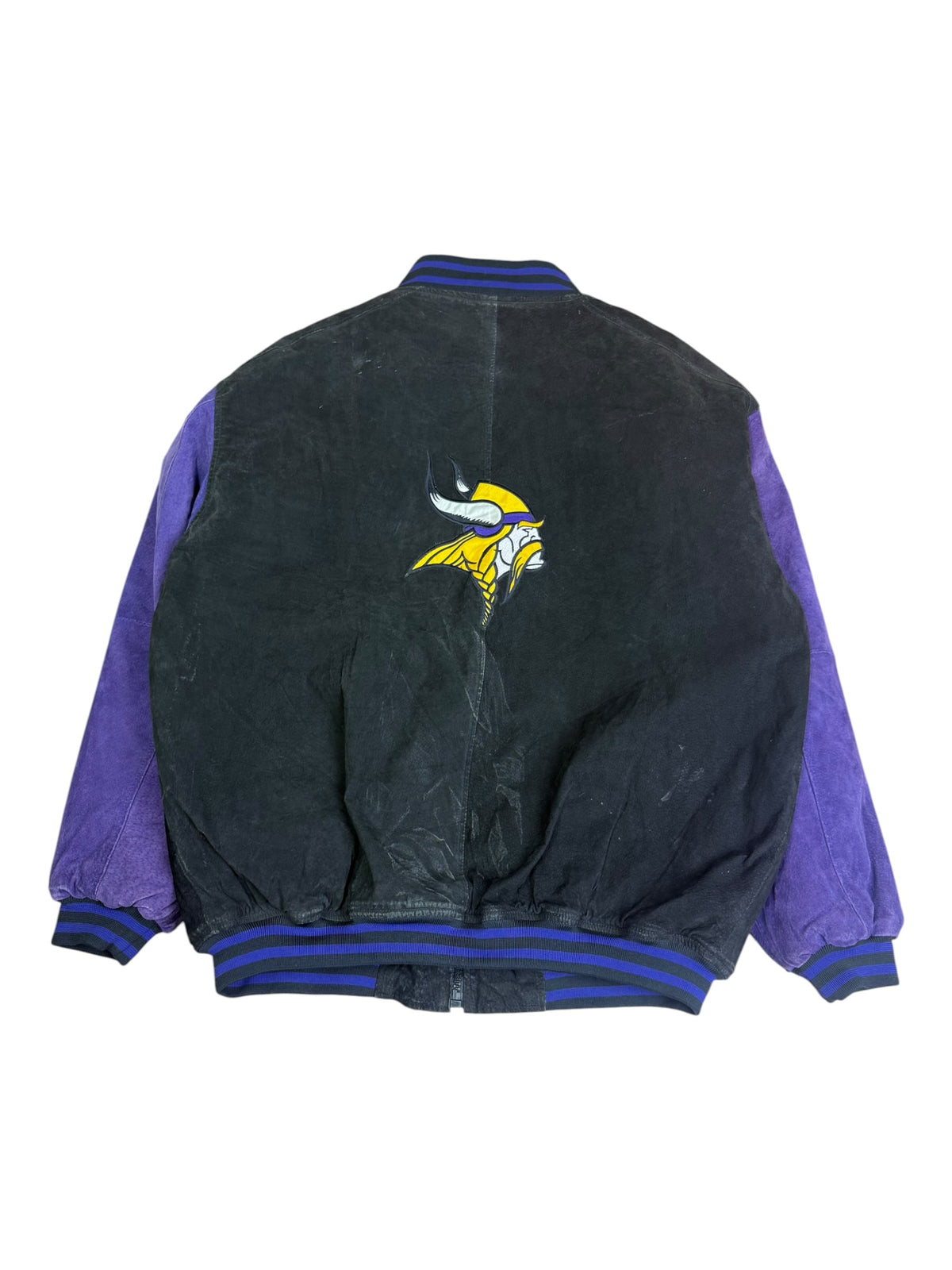 Vintage Minnesota Vikings Varsity Jacket