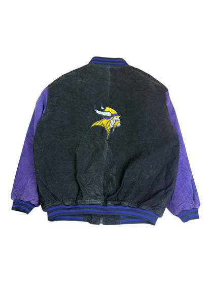 Vintage Minnesota Vikings Varsity Jacket