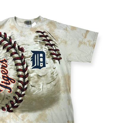 Detroit Tigers Liquid Blue T-shirt Size XL