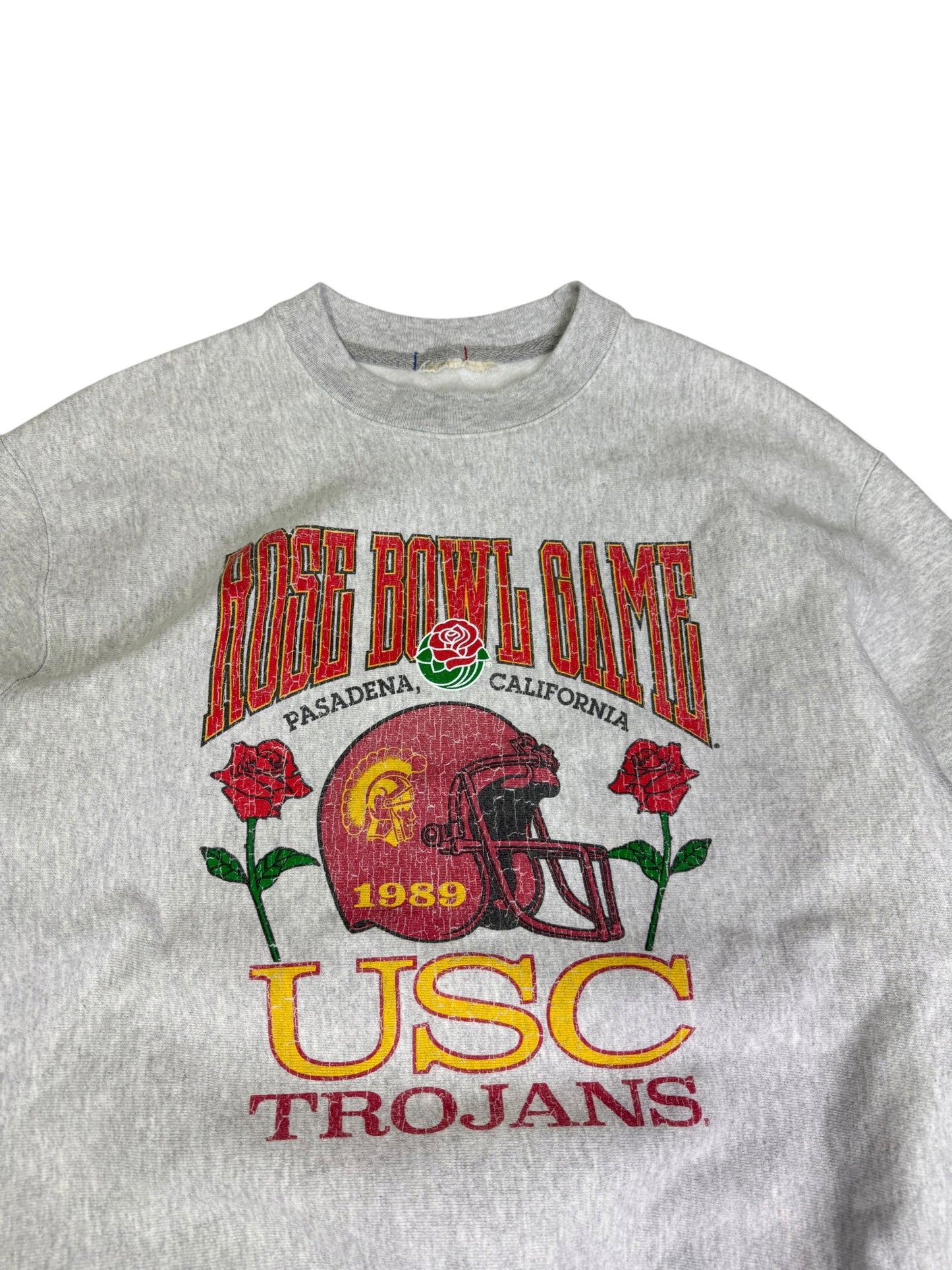 Vintage 1989 USC Trojans Crewneck