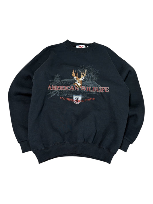 Vintage American Wildlife Crewneck