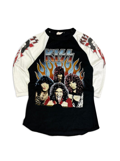 Vintage Kiss Ragland Longsleeve