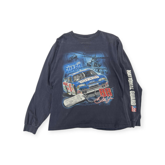 Dale Jr Longsleeve Shirt Size Large