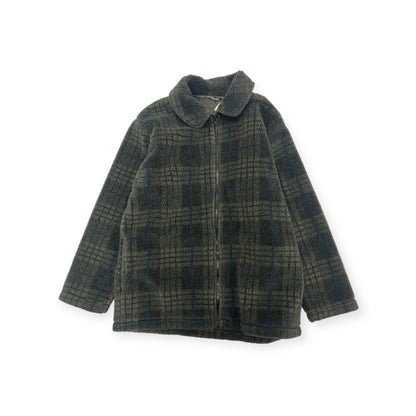 Plaid Fleece