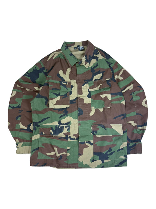 Vintage Military Camo Light Jacket