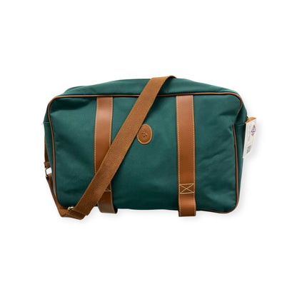 Vintage Polo Messenger Bag